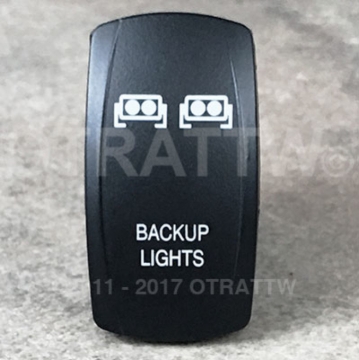 Picture of sPOD Rocker Back-Up LED Lights Switch