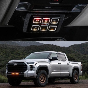 Picture of sPOD Mini6 SourceLT Vehicle Kit - Toyota 2022-On Tundra