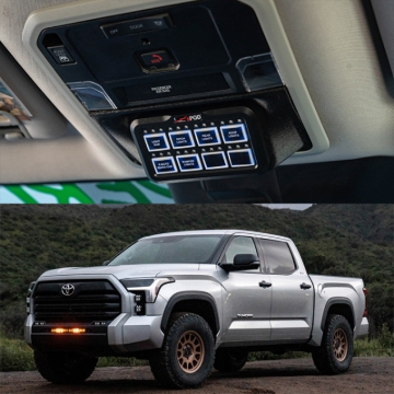Picture of sPOD HD BantamX Vehicle Kit - Toyota 2022-on Tundra