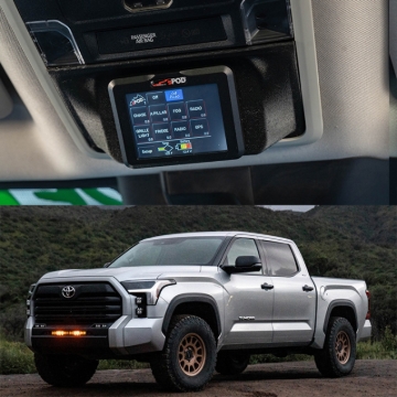 Picture of sPOD Touchscreen BantamX Vehicle Kit - Toyota 2022-On Tundra