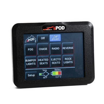 Picture of sPOD Add-On Touchscreen w/30ft Cable