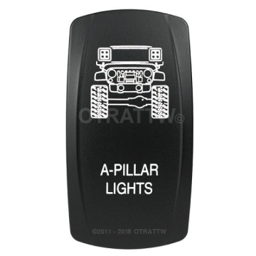 Picture of sPOD JK A-Pillar Lights Rocker Switch