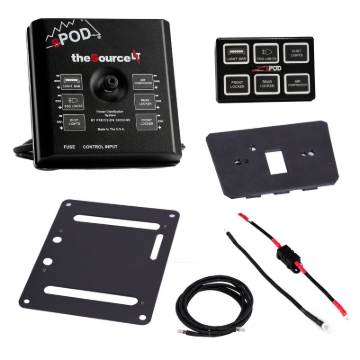Picture of sPOD Can-Am Maverick R Mini6 SourceLT Center Console Kit