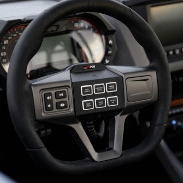 Picture of sPOD 22-24 Polaris RZR SourceLT/Mini6 Steering Wheel Mount Kit