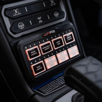 Picture of sPOD Can-Am Maverick R HD BantamX Center Console Kit