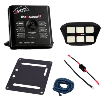 Picture of sPOD Can-Am Maverick R Mini6 Steering Wheel Mount Kit s
