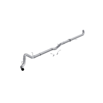 Picture of MBRP 01-04 Chevrolet/GMC Silverado/Sierra 2500/3500 6.6L 4in Downpipe-Back Exhaust Single Side Exit