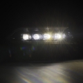 Picture of AlphaRex 15-23 Dodge Charger NOVA LED Proj Headlights Alpha-Blk w/Actv Light & Seq.Sig / SB DRL