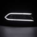 Picture of AlphaRex 15-23 Dodge Charger LUXX LED Proj Headlights Alpha-Black w/Actv Light & Seq.Sig / SB DRL