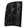 Picture of AlphaRex 07-13 GMC Sierra 1500/07-14 2500/3500HD (No Classic/Dually) Luxx-Series LED Tail Lights Blk