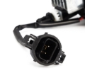 Picture of AlphaRex Universal Chevrolet/GMC/Pontiac DoubleTap Dual Color LED Projector Fog Lights - White/Amber