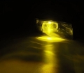 Picture of AlphaRex 07-13 Chevrolet Silverado/04-17 Tahoe DoubleTap Dual Color LED Proj Fog Lights - Wt/Ambr