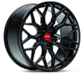 Picture of Vossen HF-2 22x10.5 / 5x112 / ET8 / Super Deep / 66.5 - Gloss Black Wheel