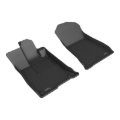 Picture of 3D MAXpider ACE Kagu-Front-Black Floor Mats - L1AC01911509