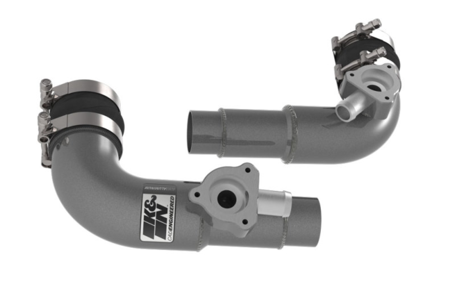 Picture of K&N 22-24 Toyota Tundra 3.4L V6 Turbo Charge Pipe Kit
