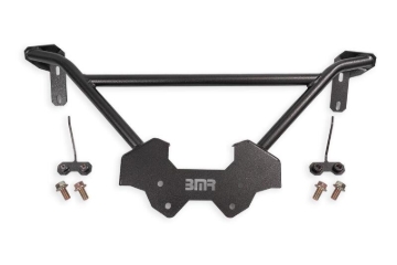 Picture of BMR Suspension 64-72 GM A-Body Front Reinforcement Brace - Black Hammertone