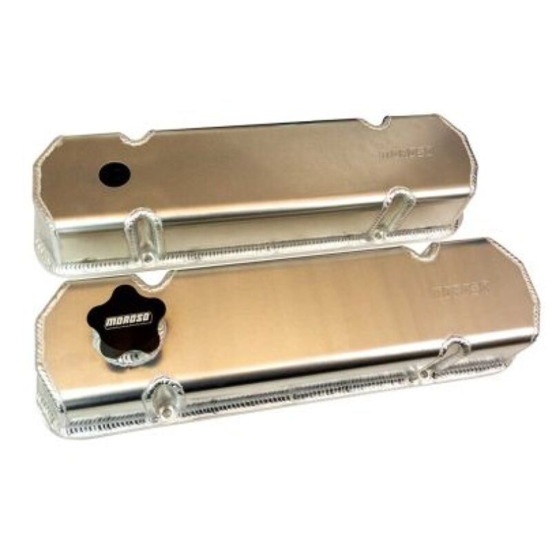 Picture of Moroso Pontiac 301-455 V8 Fabricated Aluminum Valve Covers