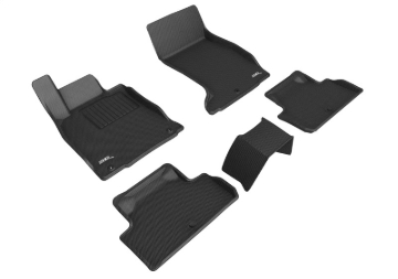 Picture of 3D MAXpider ACE Kagu-Combo-Black Floor Mats - L1GS00401509