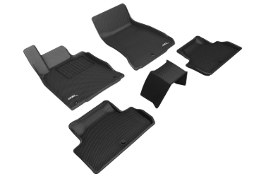 Picture of 3D MAXpider ACE Kagu-Combo-Black Floor Mats - L1GS00501509
