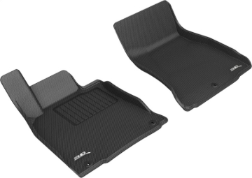 Picture of 3D MAXpider ACE Kagu-Front-Black Floor Mats - L1GS00511509