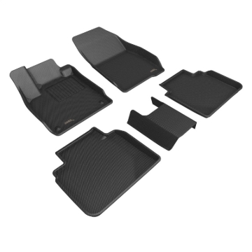 Picture of 3D MAXpider ACE Kagu-Combo-Black Floor Mats - L1HD13401509