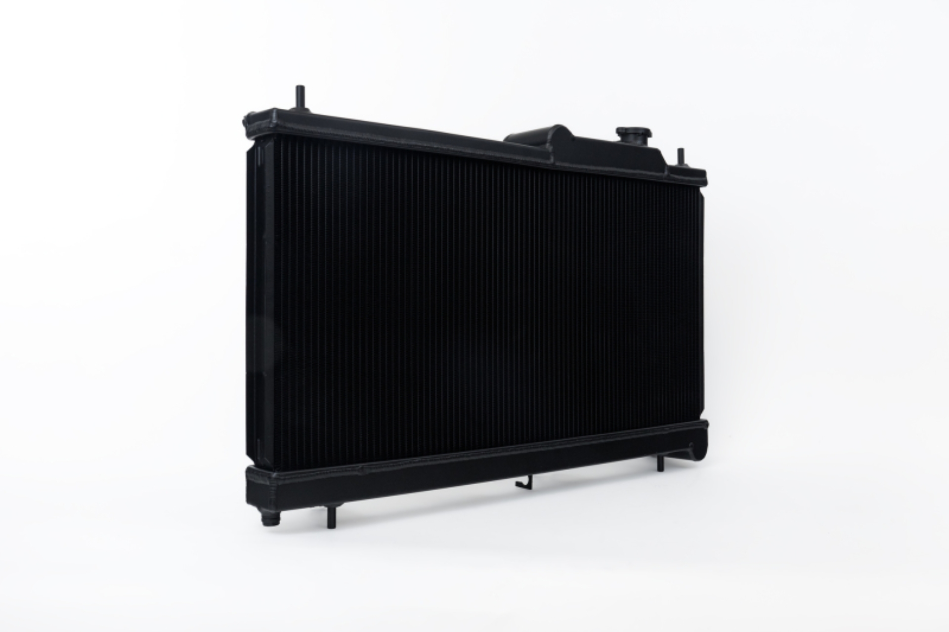 Picture of CSF 08-21 Subaru WRX/STI 2-Row 42mm Race-Spec All Aluminum Radiator - Black