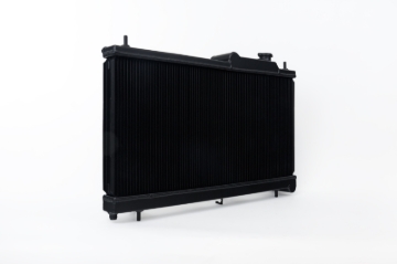 Picture of CSF 08-21 Subaru WRX/STI 2-Row 42mm Race-Spec All Aluminum Radiator - Black