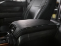 Picture of PRP 10-14 Ford Raptor  Center Console Cover- Black with Silver Stitch