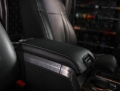 Picture of PRP 10-14 Ford Raptor  Center Console Cover- Black with Silver Stitch
