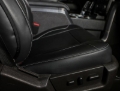 Picture of PRP 12-14 Ford Raptor Front Seat Covers (Pair) - Black w Silver Stitch