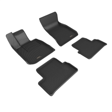 Picture of 3D MAXpider ACE Kagu-Combo-Black Floor Mats - L1BM12901509