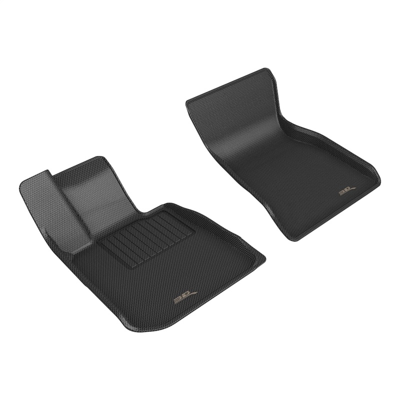 Picture of 3D MAXpider ACE Kagu-Front-Black Floor Mats - L1BM12911509