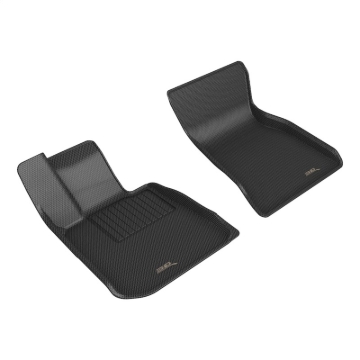 Picture of 3D MAXpider ACE Kagu-Front-Black Floor Mats - L1BM12911509