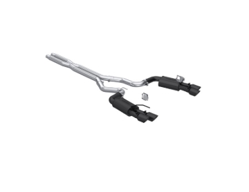 Picture of MBRP 2024 Ford Mustang GT 5.0L 3in Cat-Back Dual Split Rear - Quad Black Tips