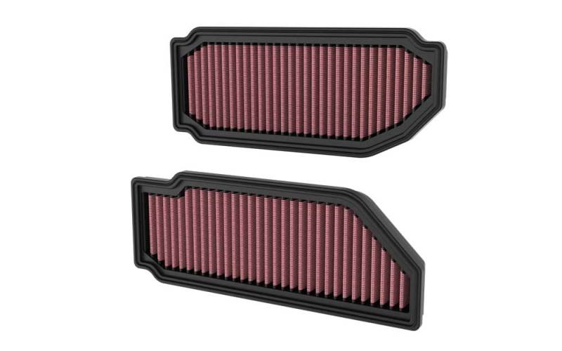 Picture of K&N 22-23 Mercedes Benz SL55 AMG V8 4.0L Replacement Air Filters (2 Per Box)