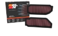 Picture of K&N 22-23 Mercedes Benz SL55 AMG V8 4.0L Replacement Air Filters (2 Per Box)