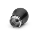 Picture of Cobb 12-16 FR-S / 2012+ BRZ / 2017+ GR86 / Focus ST+RS / Fiesta ST Short Weighted COBB Knob - Black
