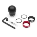 Picture of Cobb 12-16 FR-S / 2012+ BRZ / 2017+ GR86 / Focus ST+RS / Fiesta ST Short Weighted COBB Knob - Black
