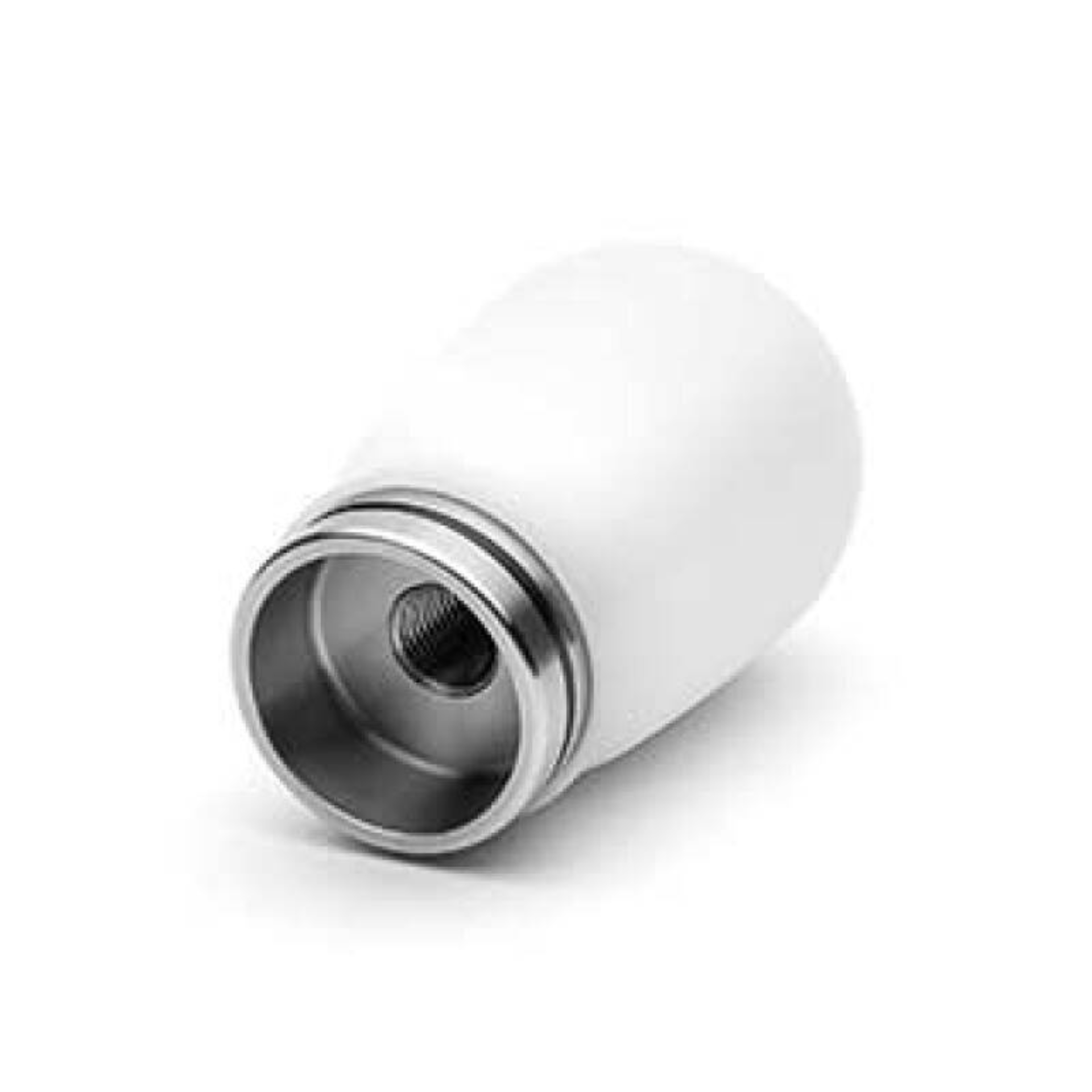Picture of Cobb 12-16 FR-S / 2012+ BRZ / 2017+ GR86 / Focus ST+RS / Fiesta ST Tall Weighted COBB Knob - White