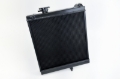 Picture of CSF 03-07 Mitsubishi Lancer EVO 7/8/9 1/2 Size Radiator - Black