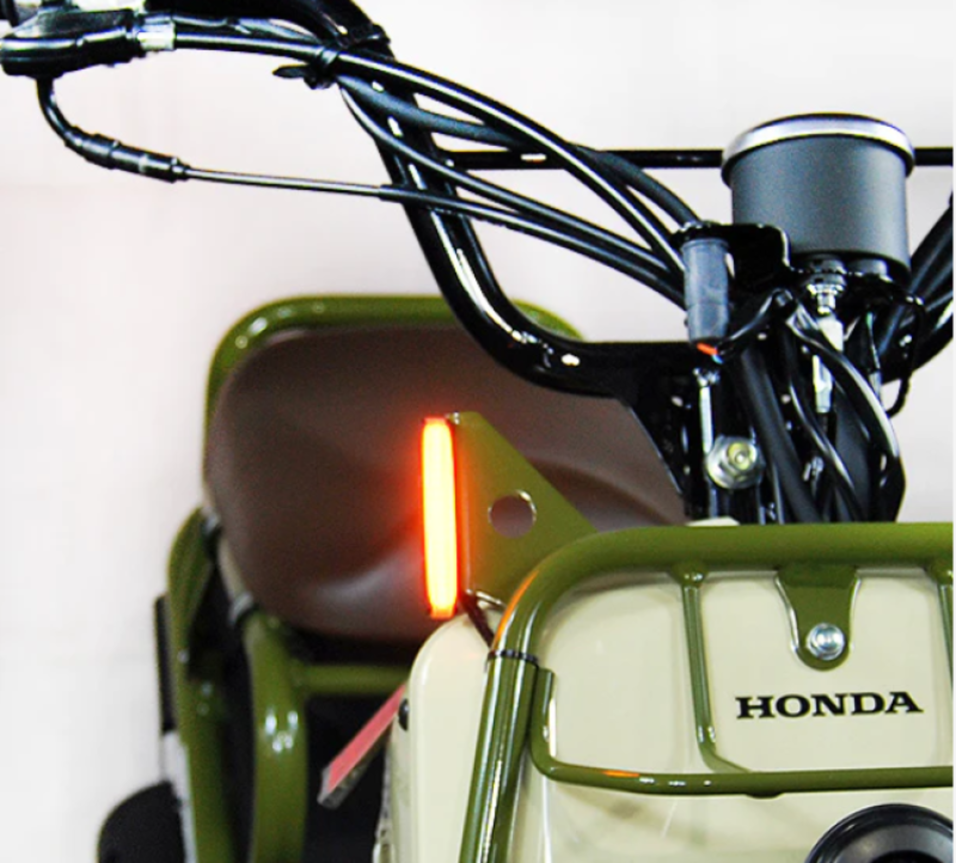Picture of New Rage Cycles 03+ Honda Ruckus Front Turn Signals