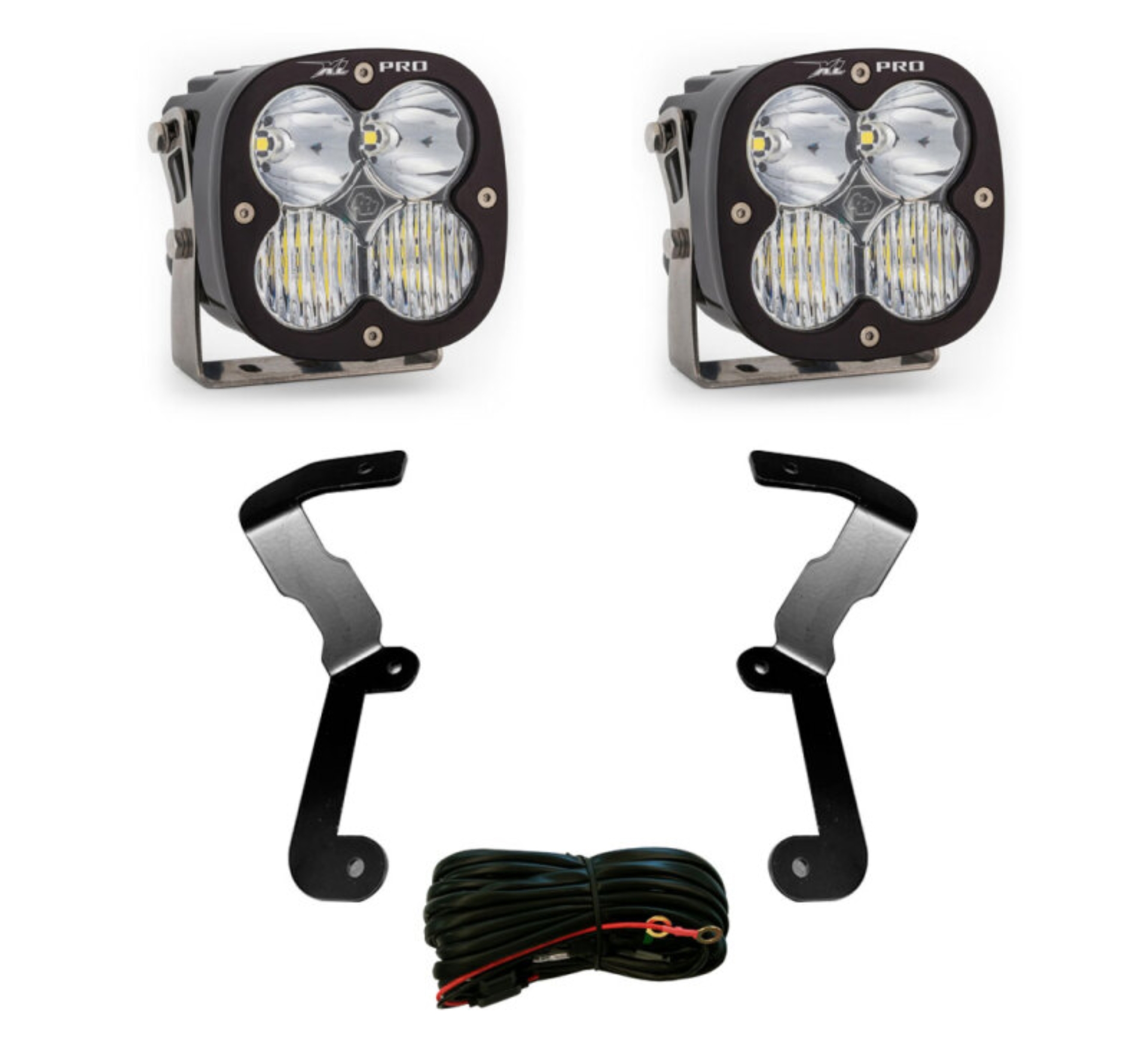 Picture of Baja Designs 2019+ GMC Sierra 1500 XL PRO A Pillar Light Kit