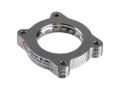 Picture of aFe 07-13 Chevrolet Silverado 1500/GMC Sierra 1500 Silver Bullet Throttle Body Spacer - Silver
