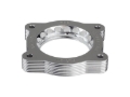 Picture of aFe 07-13 Chevrolet Silverado 1500/GMC Sierra 1500 Silver Bullet Throttle Body Spacer - Silver