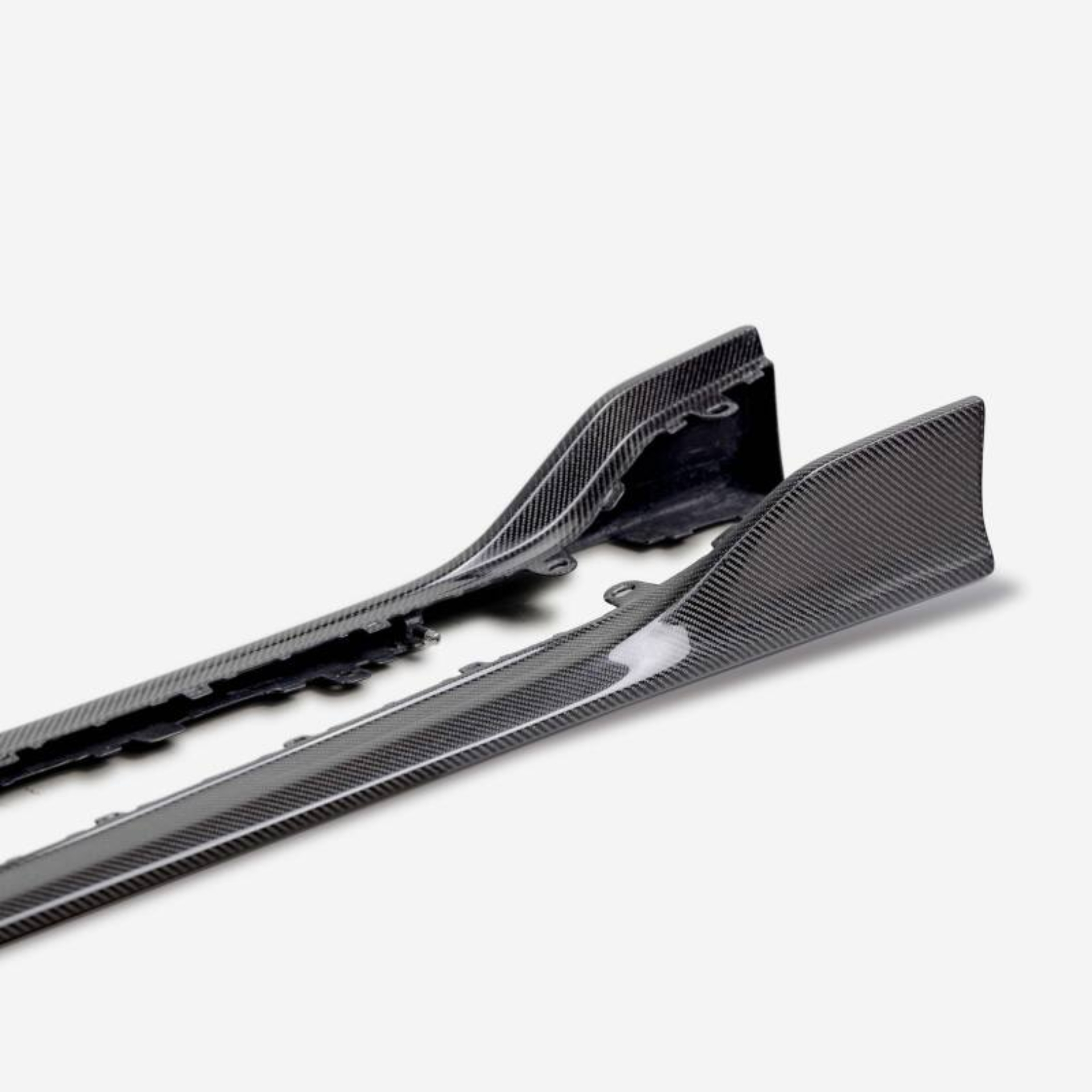 Picture of Seibon 2023+ Honda Civic Type R MB-Style Carbon Fiber Side Skirts