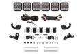 Picture of Diode Dynamics Prinsu/Sherpa Roof Racks SS5 6-Pod CrossLink Mounting Kit - Sport White Combo