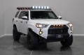 Picture of Diode Dynamics Prinsu/Sherpa Roof Racks- SS5 7-Pod CrossLink Mounting Kit Sport White Driving