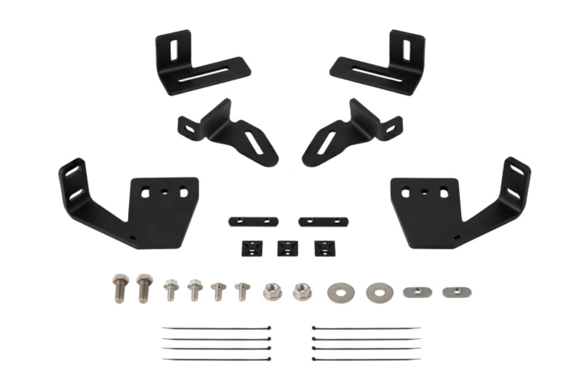 Picture of Diode Dynamics Prinsu/Sherpa Roof Racks SS5 7-Pod CrossLink Mounting Bracket Kit Roof Racks