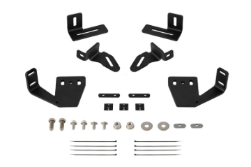 Picture of Diode Dynamics Prinsu/Sherpa Roof Racks SS5 7-Pod CrossLink Mounting Bracket Kit Roof Racks