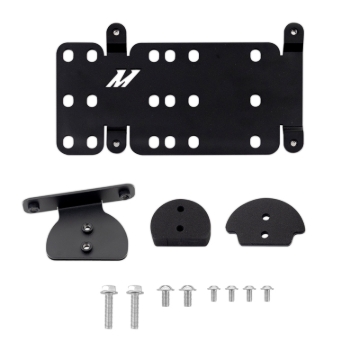 Picture of Mishimoto 19-21 Chevy 1500 Tow Hook License Plate Relocation Bracket